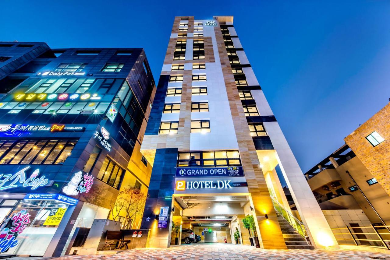 Hotel Dk Seogwipo Exterior foto